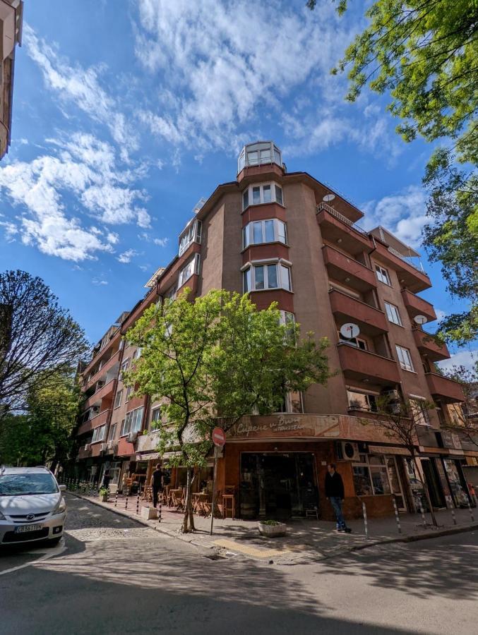 Top Center Relax, Ndk & Vitoshka Str, Free Secured Parking Sofia Esterno foto